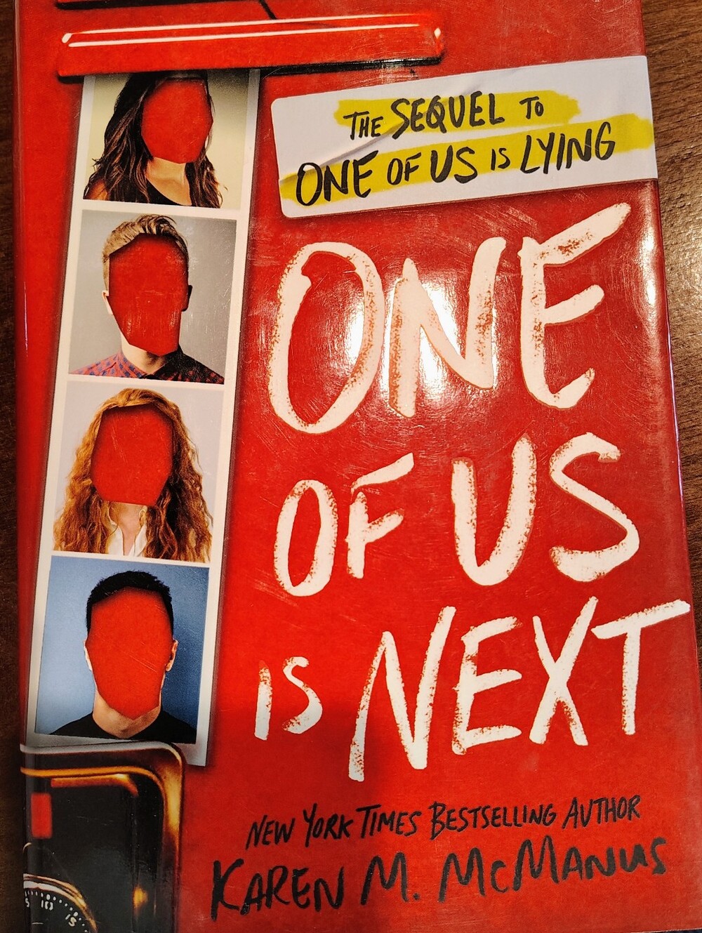 One of Us Is Next  Hardback
